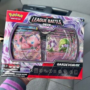 Pokemon TCG League Battle Deck Gardevoir Mew Ex Box New Sealed